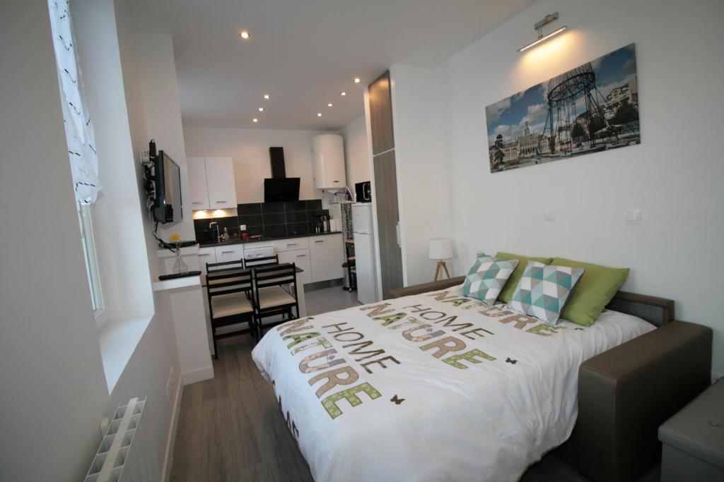 Appartement Comme à la Maison - CENTRE-VILLE 38 Rue de l'Est 02100 Saint-Quentin