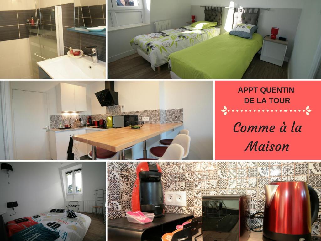 Appartement Comme à la Maison - DE LA TOUR 38 Rue de l'Est 02100 Saint-Quentin