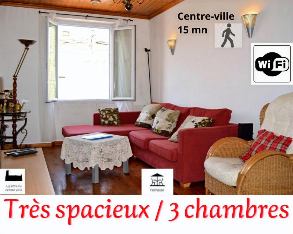 Appartement Comme chez Mamie 109 Rue des Pavillons 81000 Albi