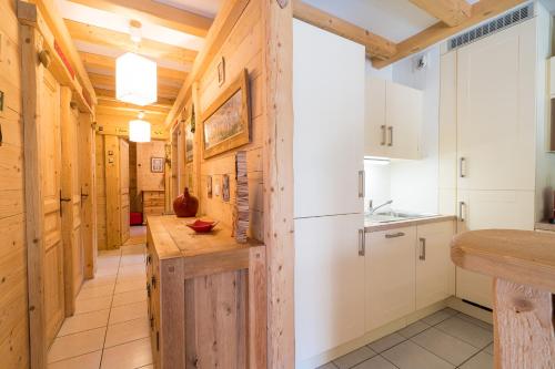 Comme un chalet, appartement à la montagne