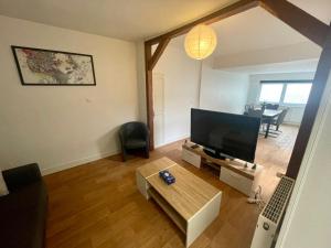 Appartement Comme un poisson dans l'eau - grand apt Rouen 22 Rue Louis Ricard 76000 Rouen Normandie