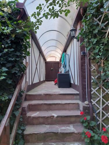 COMME UNE MAISON, duplex terrasse hypercentre de Trouville