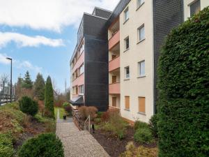 Compact holiday apartment with a pretty balcony in Brilon
