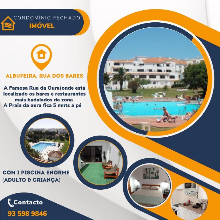 Appartement Complexo vila nova, Albufeira Avenida Sá Carneiro bloco H1. Atp 1004 8200-340 Albufeira