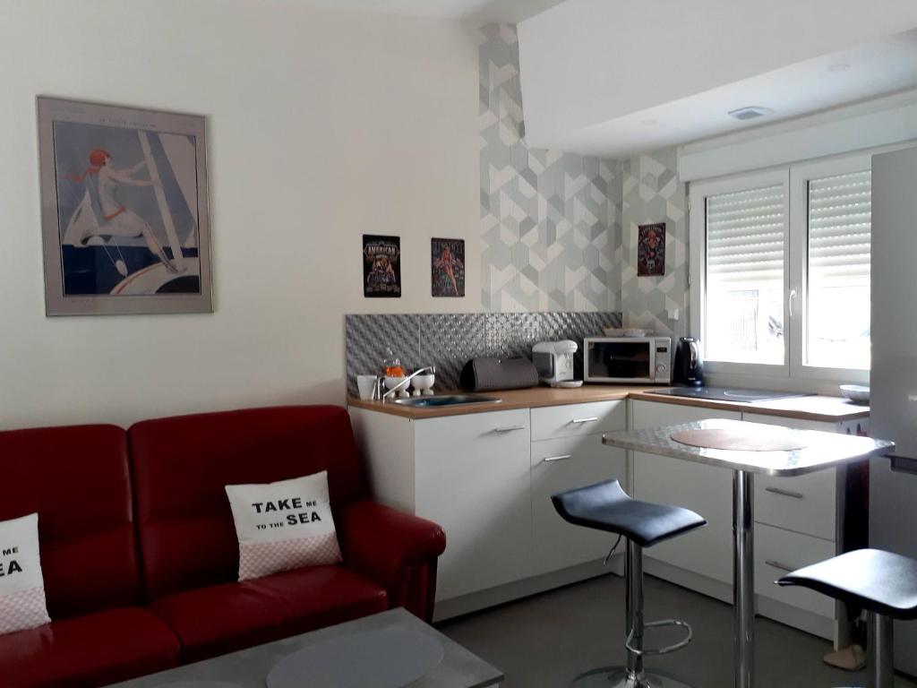 Appartement Concarneau studio avec terrasse 11 Rue de Penanguer 29900 Concarneau