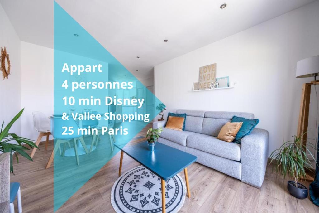 Appartement Confort Golf Disney 8 Boulevard de la Marsange 77700 Bailly-Romainvilliers