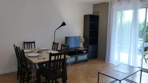 Confortable appartement avec parking à Vannes-Séné