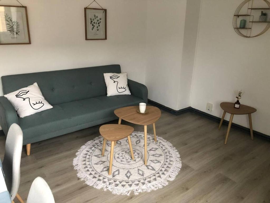 Confortable appartement en Résidence centre ville 6 Rue de Mons, 59300 Valenciennes