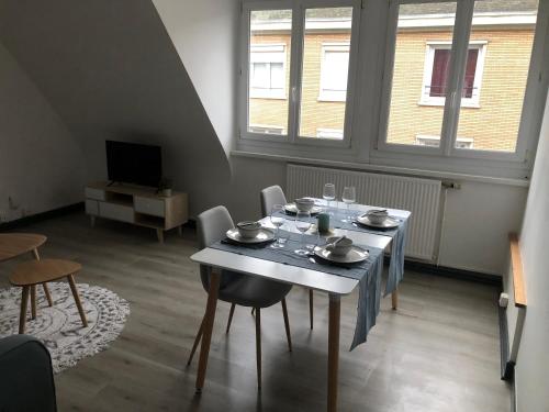 Confortable appartement en Résidence centre ville