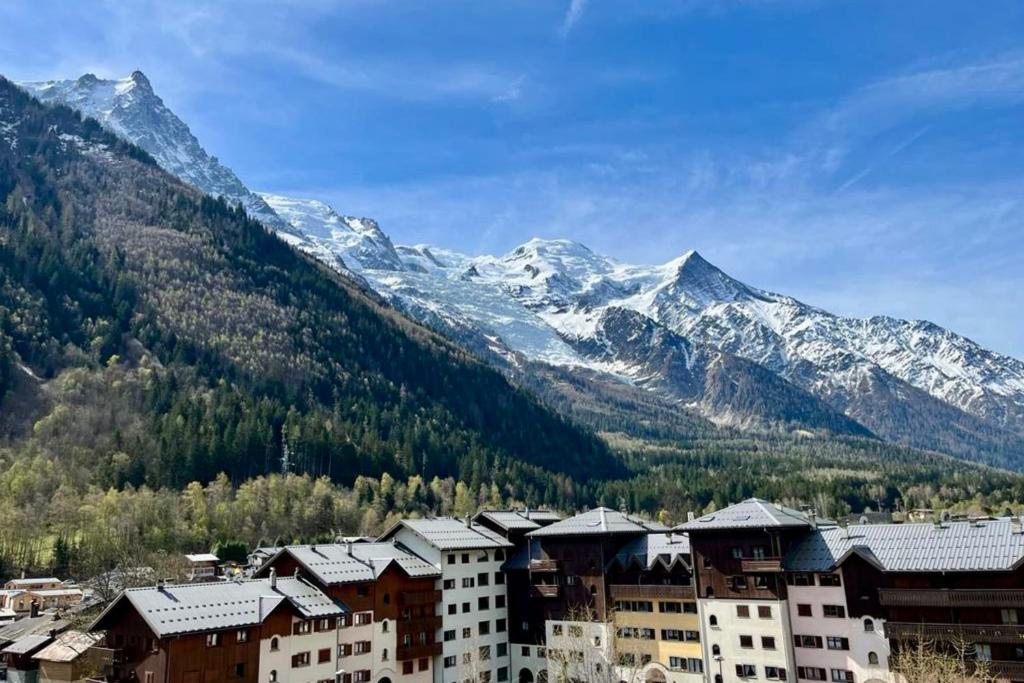 Confortable appt de 55 m avec BALCON-VUE 166 Avenue de Courmayeur, 74400 Chamonix-Mont-Blanc
