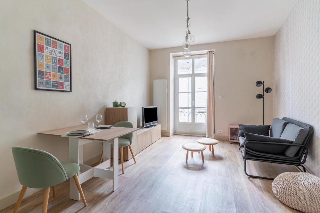 Appartement Appartement confortable au coeur de Nantes rue des petites écuries, 18, 44000 Nantes