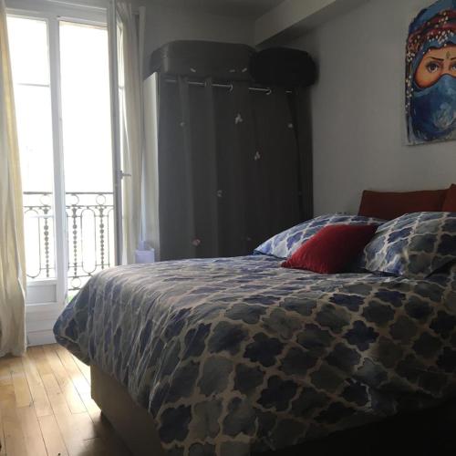 Appartement confortable, calme et cosy Paris france