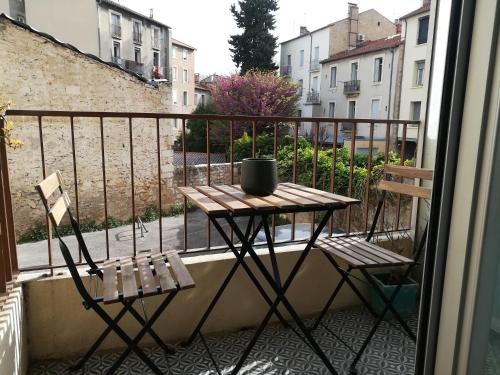 confortable F3 proche Gare Saint Roch et centre