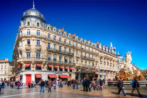 confortable F3 proche Gare Saint Roch et centre