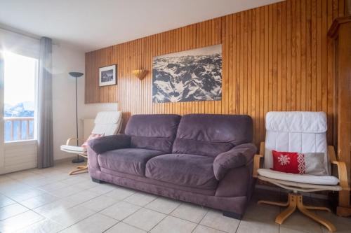 Confortable flat at the foot of the slopes in Huez - Welkeys