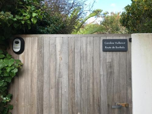 Confortable logement de plain pied sur 2 terrasses