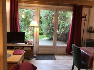 Confortable logement de plain pied sur 2 terrasses