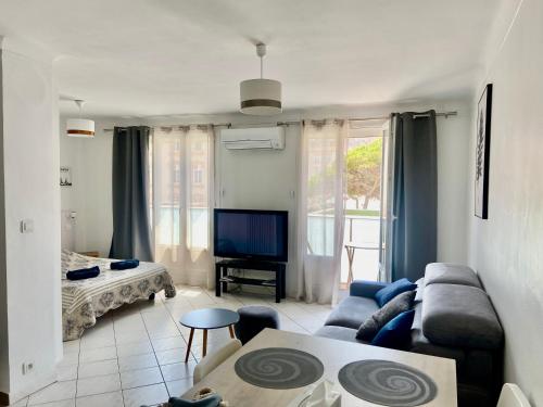 Appartement confortable près de la plage Catalane et Pharo Marseille france