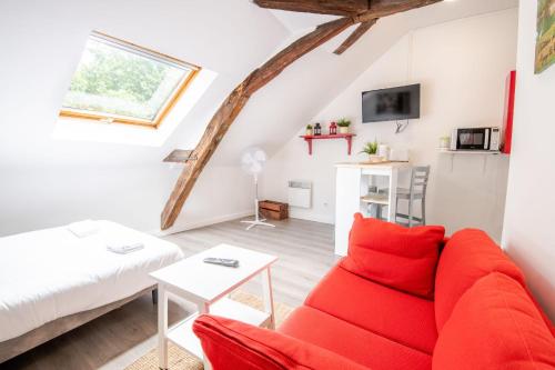 Confortable studio proche Hypercentre