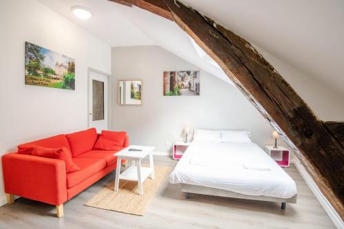 Confortable studio proche Hypercentre