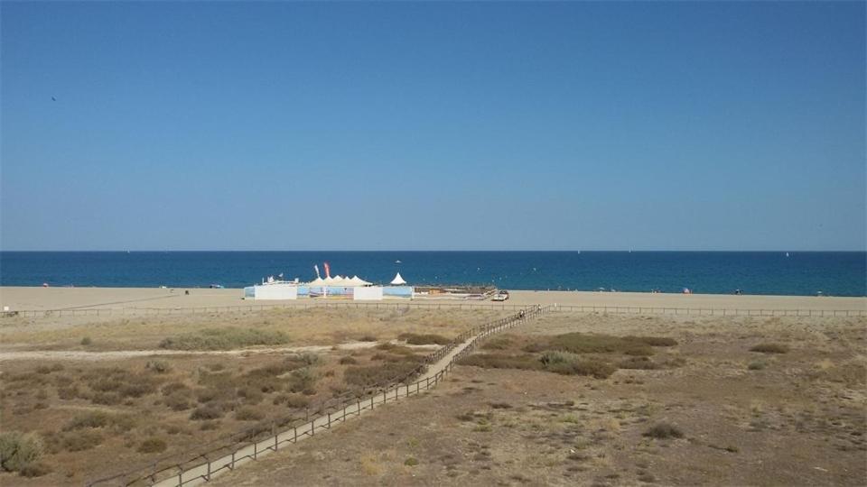 Appartement Confortable T2 + Cabine face à la mer 4BALM39 39 résidence les Balcons de la Mer 66420 Le Barcarès