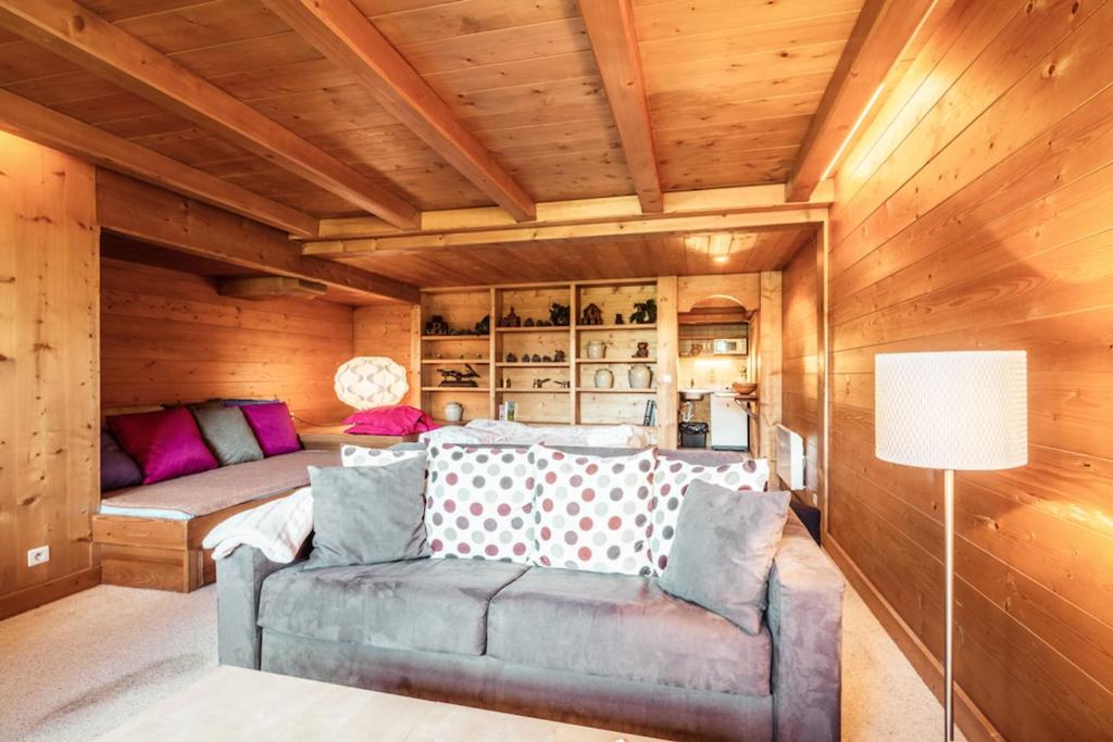 Appartement Contemporary studio near the slopes 466 Route du Tour 74120 Megève