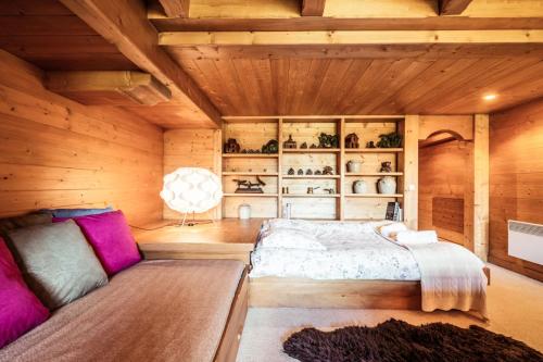 Contemporary studio near the slopes