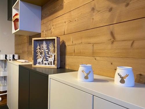 CONVIVIAL appartement COSY MONTAGNE ARC 1950
