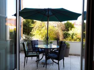 Cool Terrace Apartment