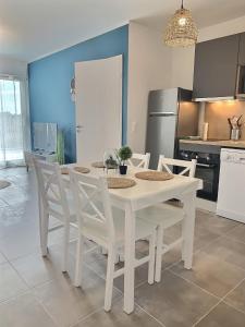 Coquet Appartement pour 4 personnes et 1 bébé à 500m de la plage