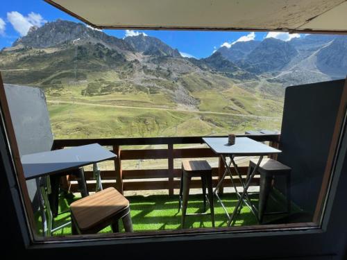 Coquet et accueillant Studio montagne la Mongie