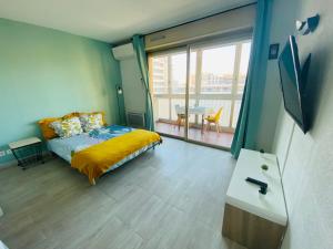 Appartement Coquet logement front de mer 27 Promenade de la Plage 06800 Cagnes-sur-Mer Provence-Alpes-Côte d\'Azur