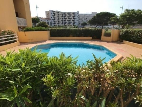 Appartement Coquet studio a 150m de la plage residence les Portes de Catalogne 66420 Le Barcarès