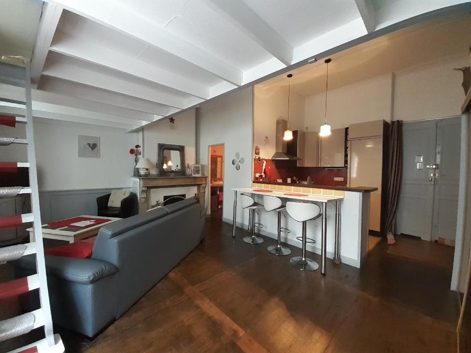 Appartement coquet studio en mezzanine 14 Rue Saint-Valier 09200 Saint-Girons