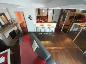 coquet studio en mezzanine
