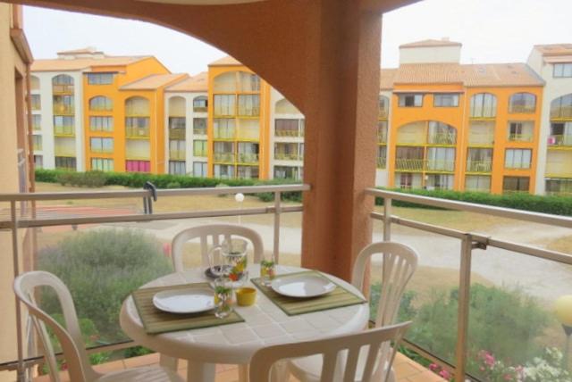 Appartement Coquet T2 coin nuit accès direct plage - vue mer - parking privé 5CMER48C Avenue de la grande plage 66420 Le Barcarès