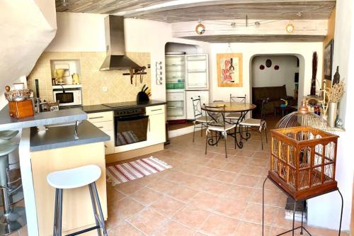 Coquette maison de village pour 4 pers