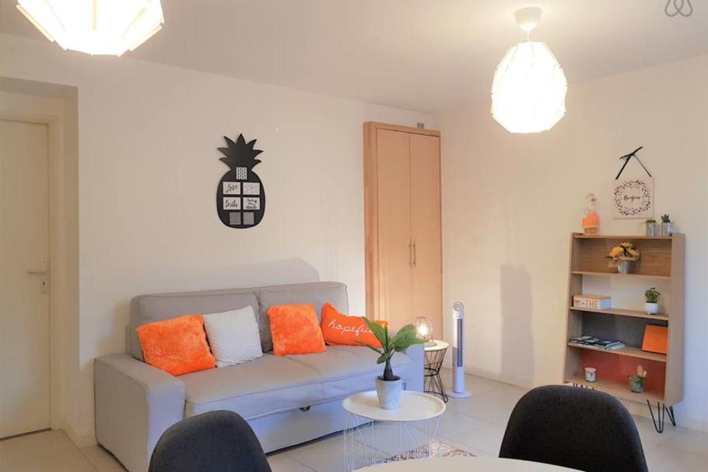 Coquettish and spacious 2-rooms apartment Free parking tram #F2 6 Rue Henri Revoy, 38400 Saint-Martin-dʼHères