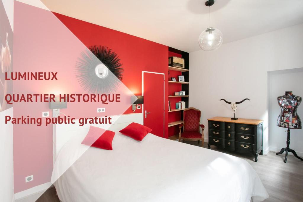 Appartement Corps et graphi(qu)es 33 Rue Limogeanne 24000 Périgueux