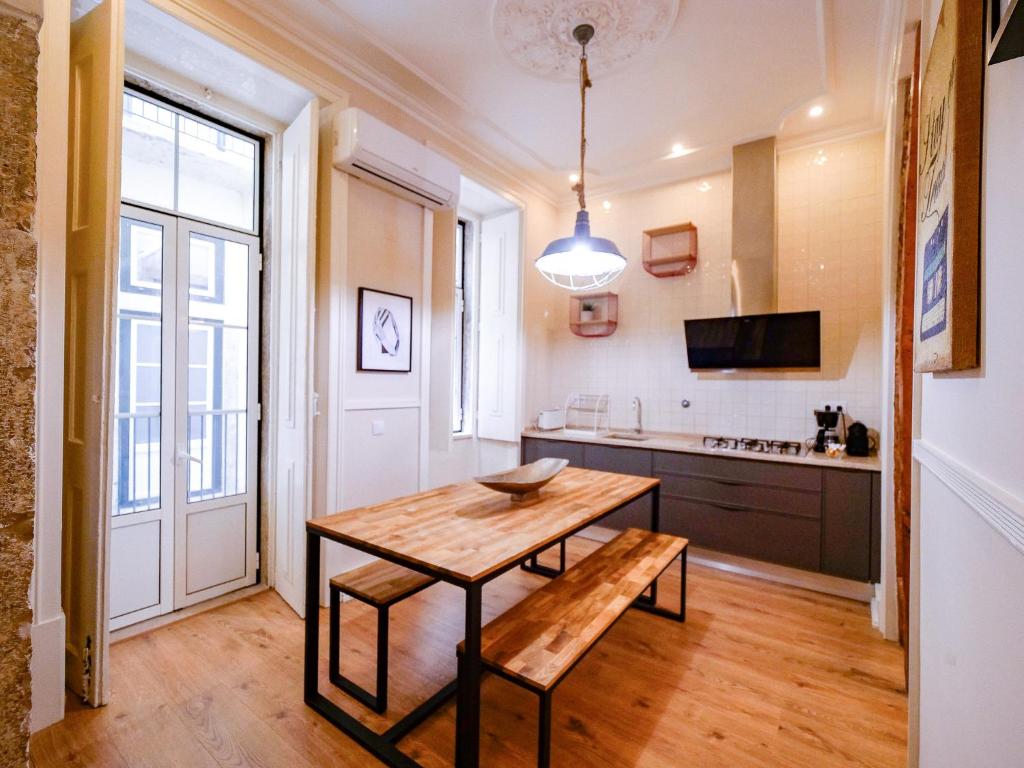 Appartement Correeiros 174 -The place to be Rua dos Correeiros n. 174 - 1st Floor Right Side 1100-169 Lisbonne