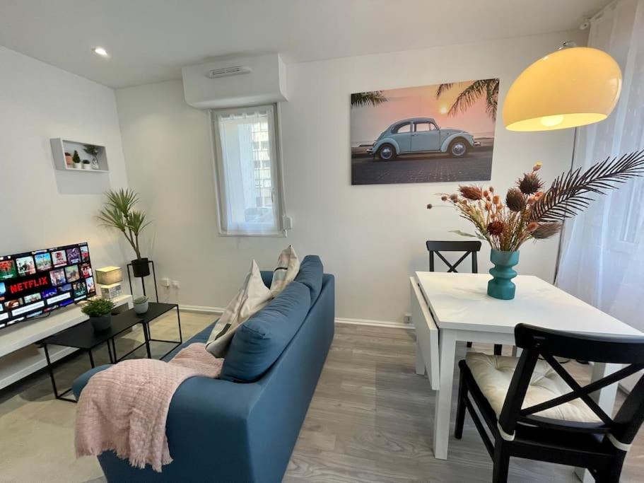 Cosi & Fleuri Appartement / proche gare 14 Rue de Belchamps, 57000 Metz