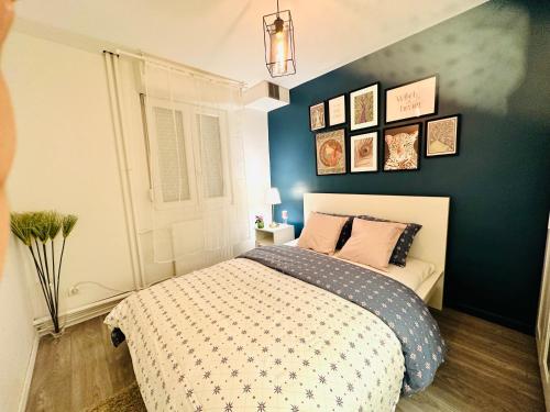 Cosi & Fleuri Appartement / proche gare