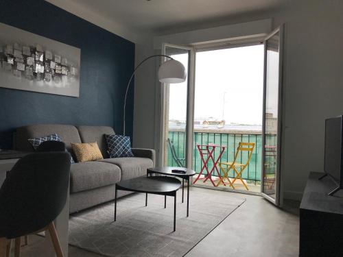 COSMAO - Grand 2 pièces moderne & cosy proche de la gare et du centre