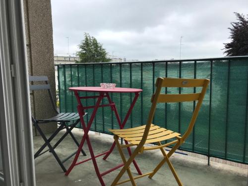 COSMAO - Grand 2 pièces moderne & cosy proche de la gare et du centre