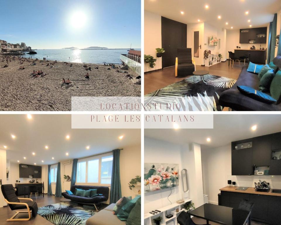 Appartement Coste Investissement - Le petit Catalan 121 Boulevard Charles Livon 13007 Marseille