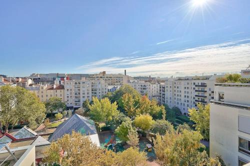 Cosy 1 Bed flat 10min walk to Porte de Versailles
