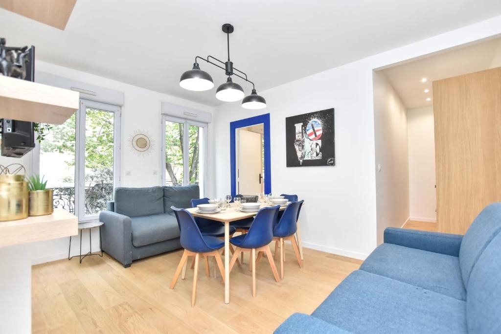 Cosy 1BR - Place Saint Fargeau 4 place Saint Fargeau, 75020 Paris