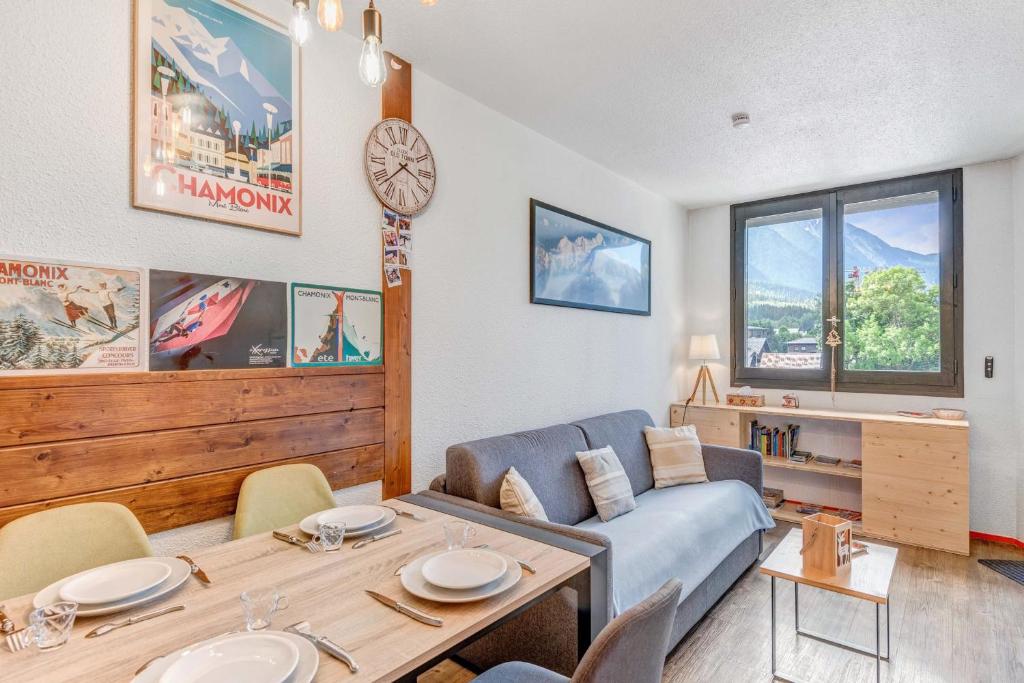 Appartement Cosy 1br South-exposed in Chamonix center nearby cable cars - Welkeys 247 avenue de Courmayeur 74400 Chamonix-Mont-Blanc