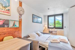 Cosy 1br South-exposed in Chamonix center nearby cable cars - Welkeys