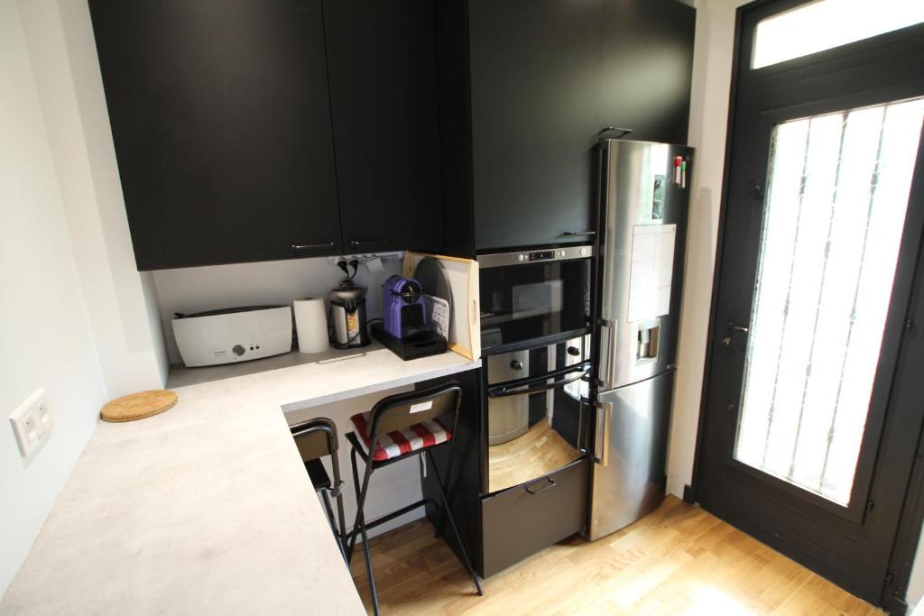 Appartement Cosy 2 bedroom - F3 - Apartment - 5 min Metro 5 Avenue des Bretagnes 93230 Romainville